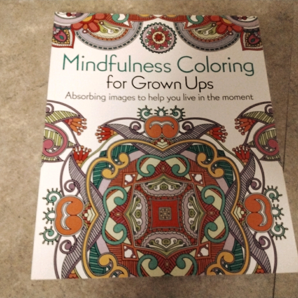 COLORING FOR GROWN UPS